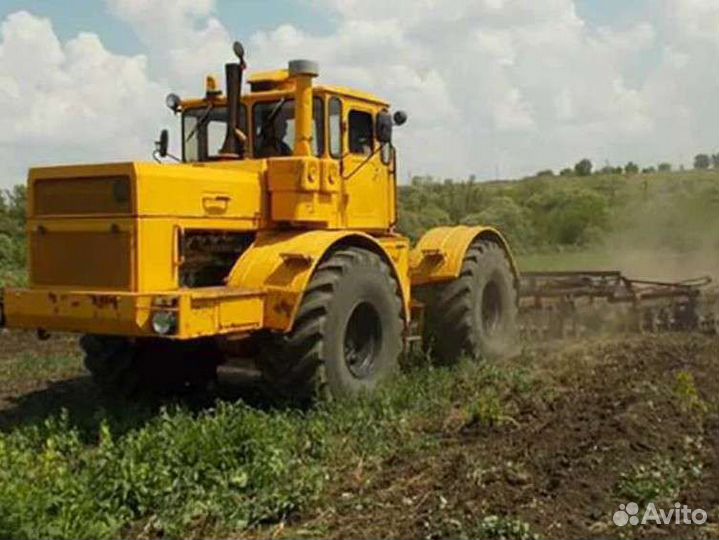 Трактор Кировец К-700, 1992