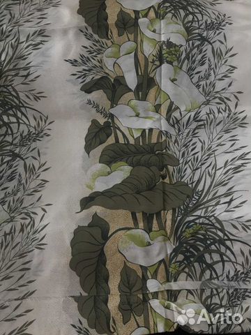 Ткань портьерная