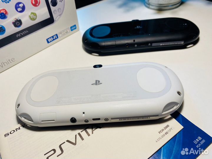 PS Vita Fat Slim White \ Black 256gb 128 gb