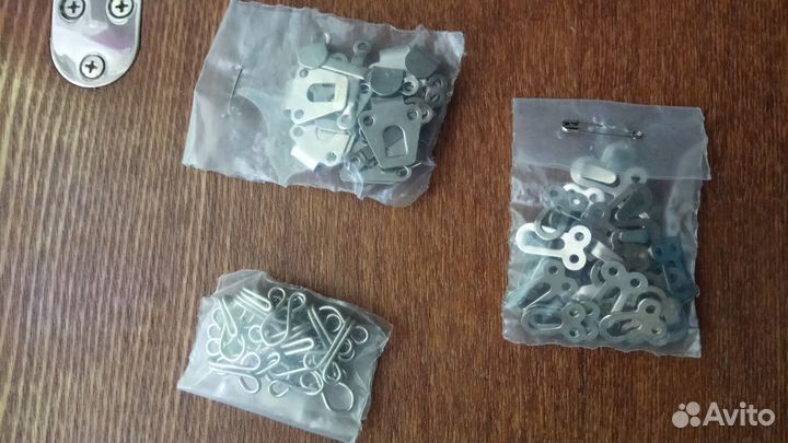 Пуговицы, крючки, пряжка, застежки. СССР