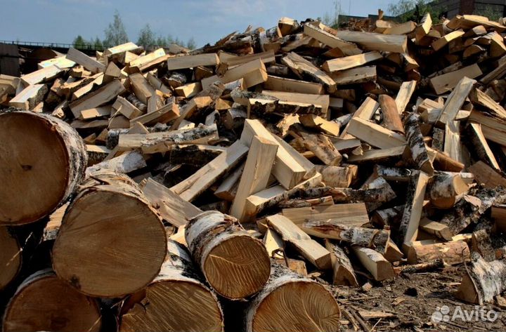 Дрова на дачу
