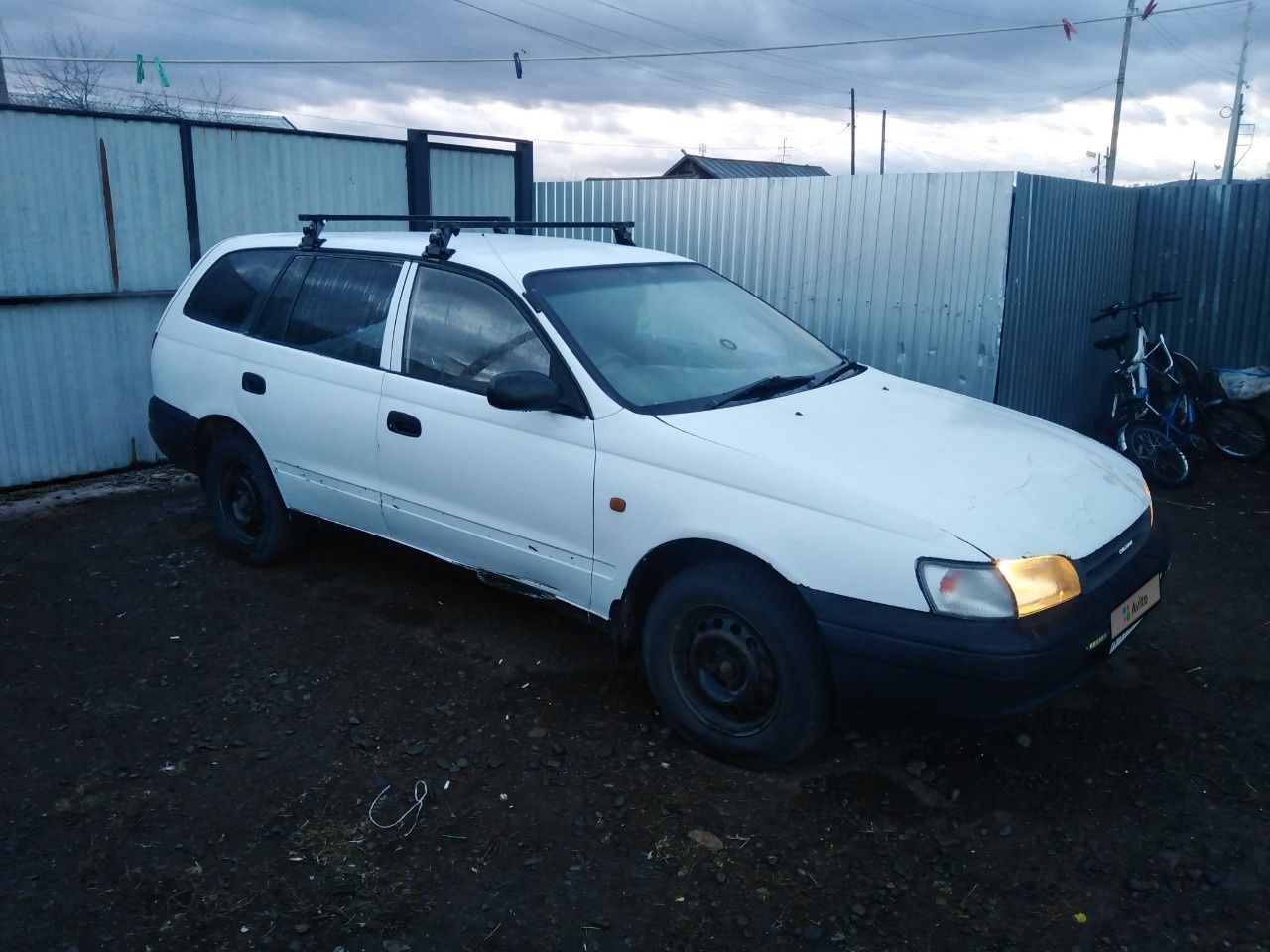 Toyota Caldina: фото владельца