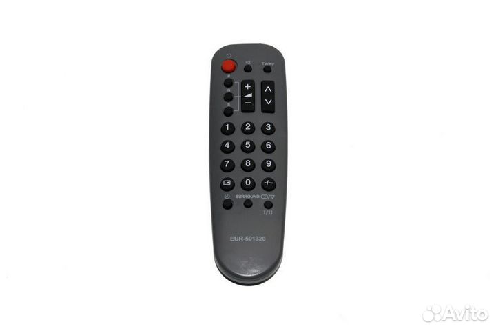 Пульт panasonic EUR501320/c
