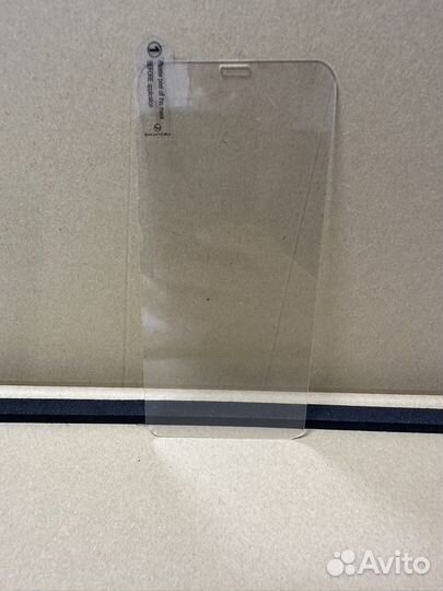 Чехол на iPhone XS, зашитное стекло