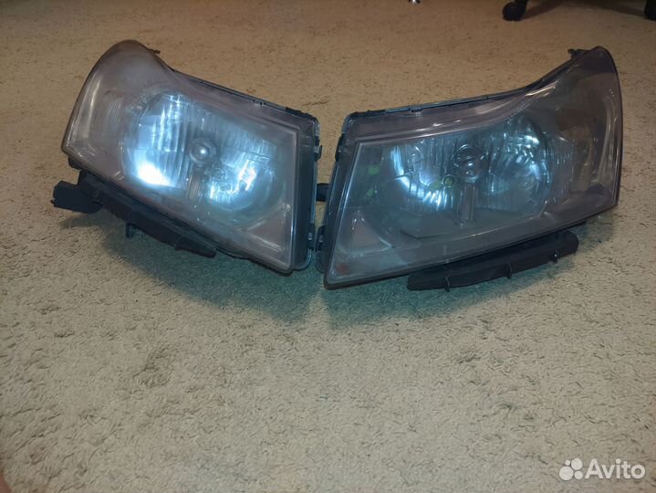 Фары передние Chevrolet Cruze 12-15 Рестайлинг