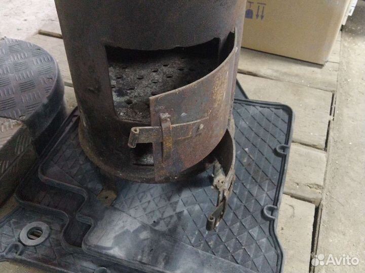 Печь буржуйка армейская