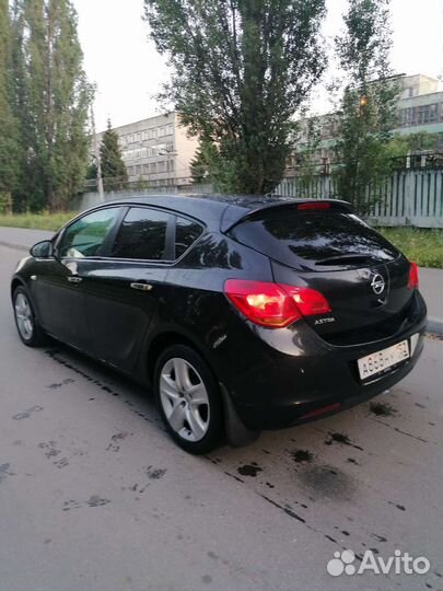 Opel Astra 1.6 AT, 2012, 165 000 км
