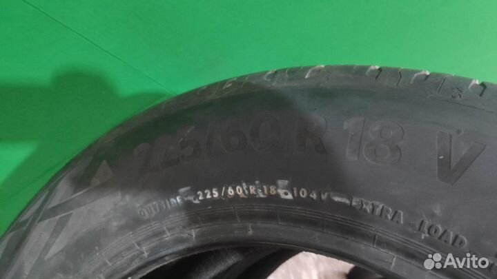 Continental EcoContact 6 225/60 R18 104V