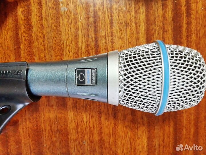 Микрофон конденсаторный shure beta 87A