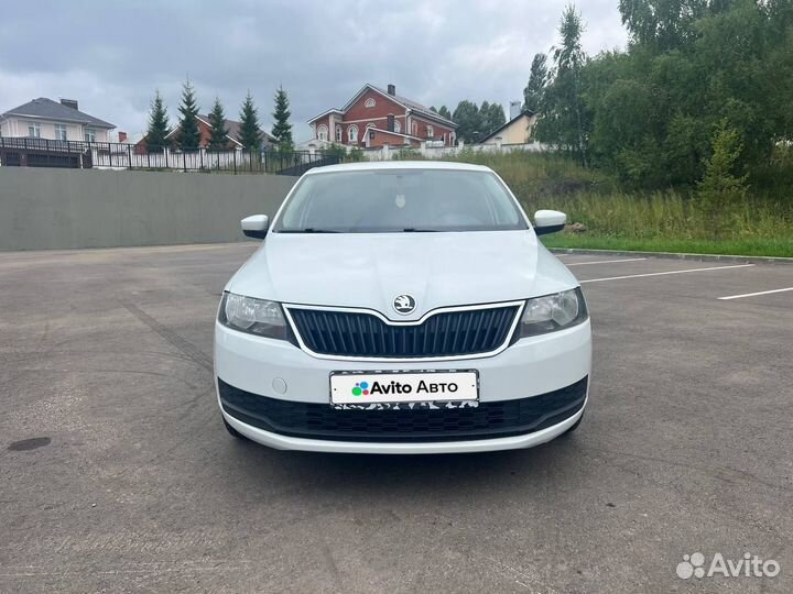 Skoda Rapid 1.6 МТ, 2017, 238 000 км