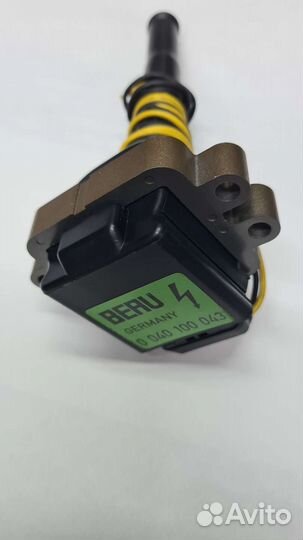 Катушка зажигания beru ZS 043 034905101 audi