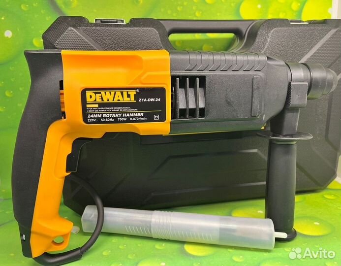 Новый перфоратор Dewalt Z1A-DW-24