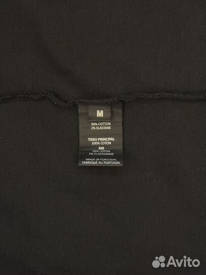 Vetements russian patch fw18 long sleeve