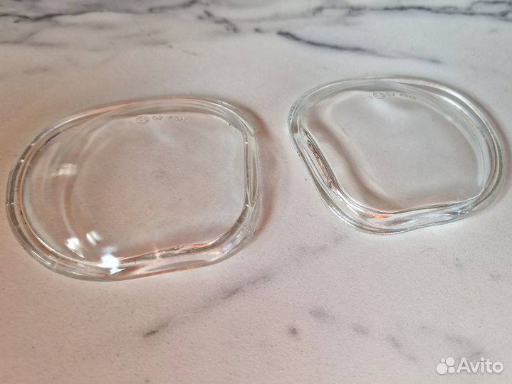 Стекла на противотуманные фары ауди а6 с5