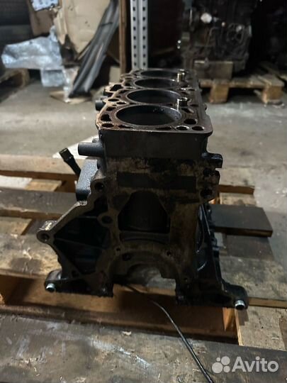 Блок цилиндров Volkswagen Passat B5 рест. AWX