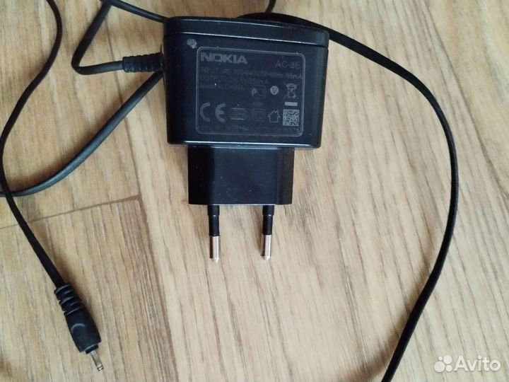 Зарядное устройство nokia