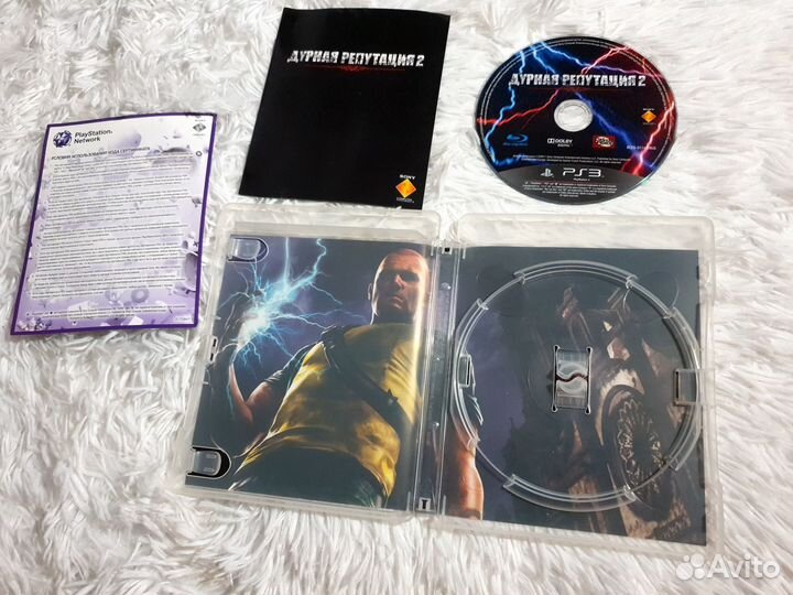 PS3. InFamous 2. Возможен обмен