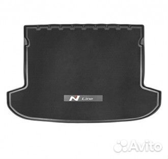 Ковер багажного отсека комбинированный