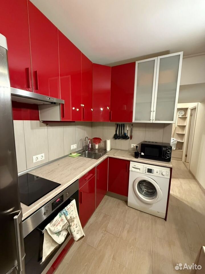 1-комнатная квартира, 35 м² — фото 1