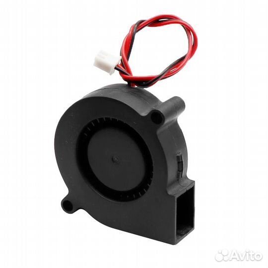 Вентилятор радиальный 5015 5V (улитка), подшипник