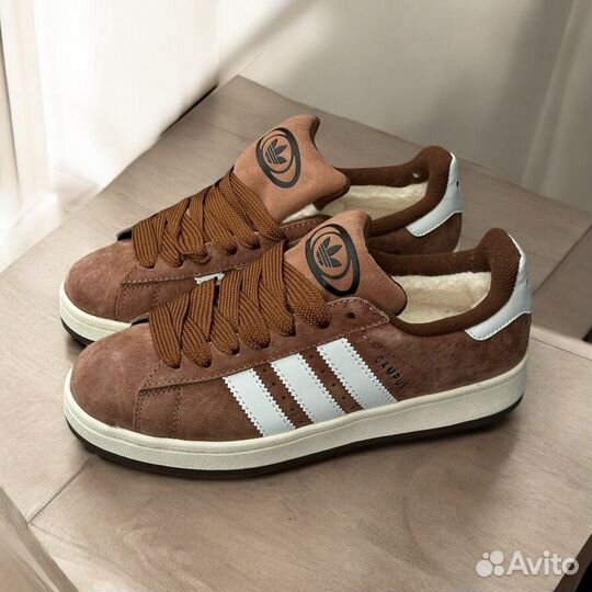 Зимние кроссовки мужские Adidas