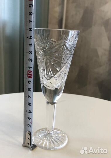 Продам хрустальные фужеры