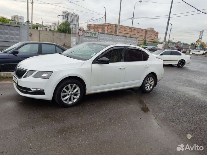 Skoda Octavia, 2017