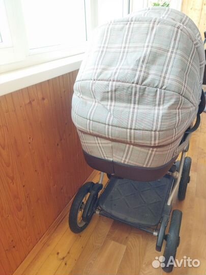 Коляска люлька для новорожденных бу