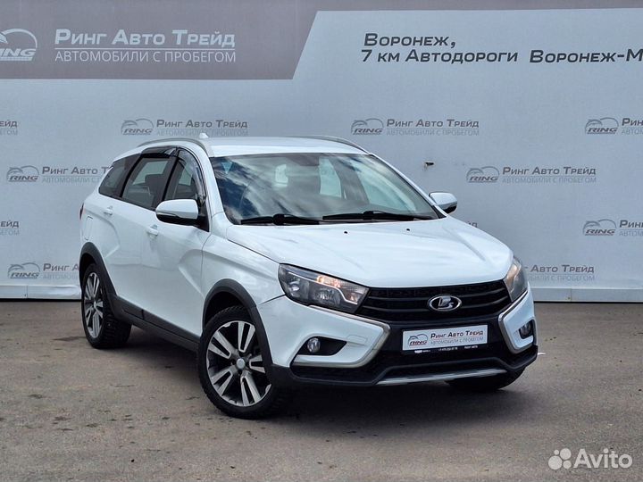 LADA Vesta Cross 1.6 МТ, 2019, 104 256 км