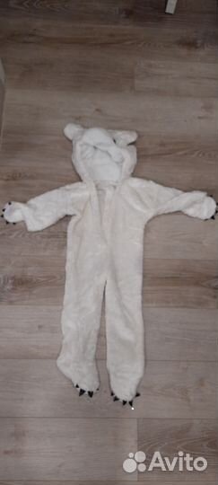 Новогодний костюм для мальчика 74