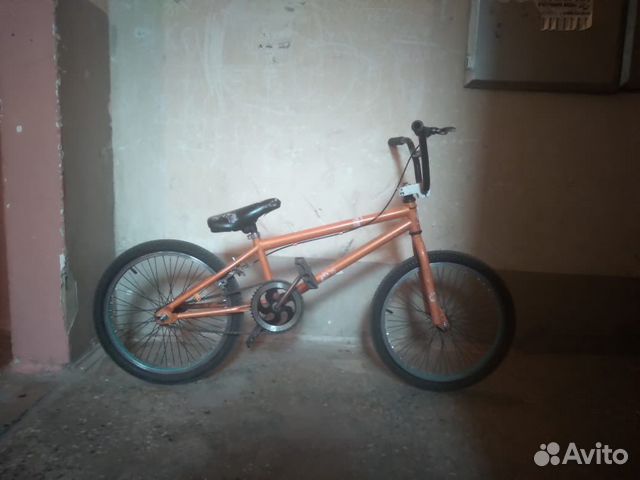 Трюковой велосипед bmx с тормозами, Б/у купить в Сатке | Авито