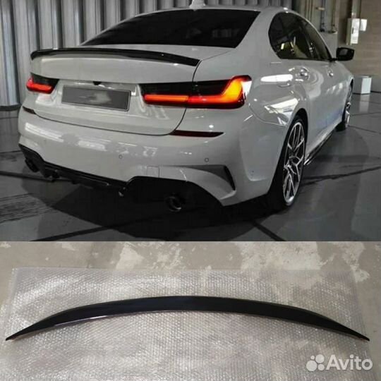 Спойлер на Bmw G20 M performance