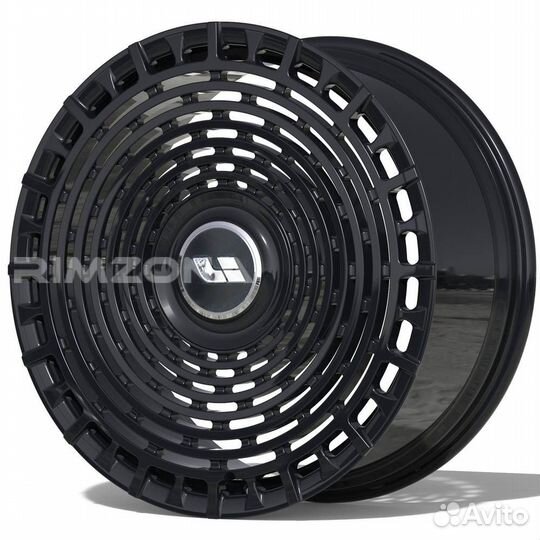 Кованый диск LI L9 в стиле rolls royce R20 5X120