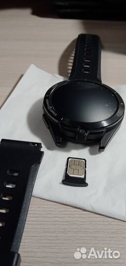Умные смарт-часы с sim 4G/Android 11/128Гб/6Гб ddr
