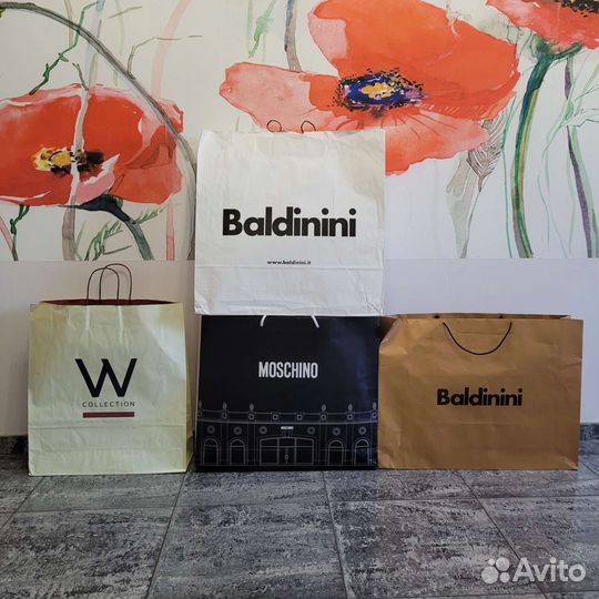 Фирменные пакеты