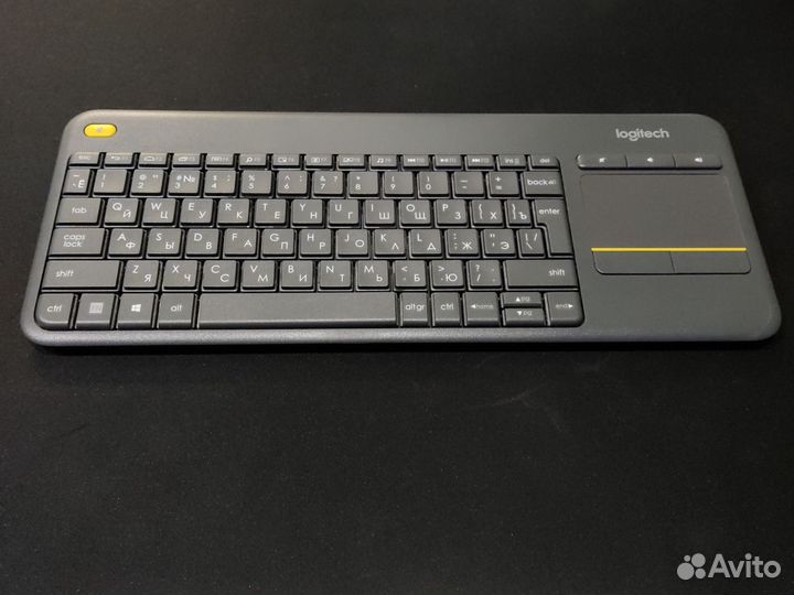 Клавиатура беспроводная logitech k400+