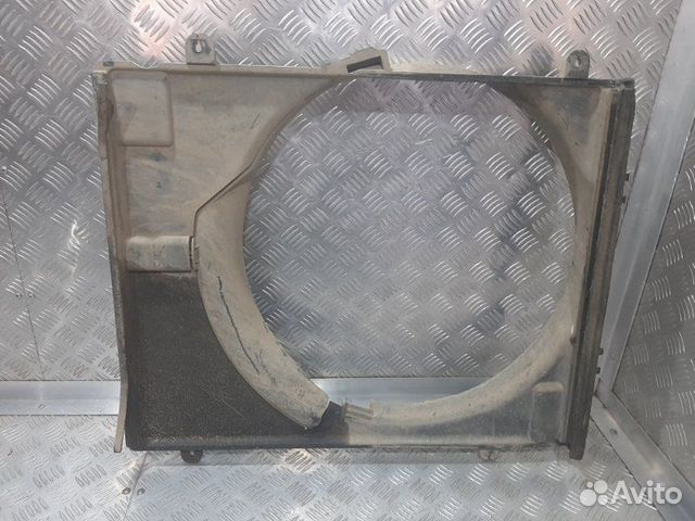 Диффузор радиатора Mitsubishi L200 KB4T 4D56 2010