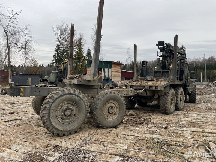 Урал лесовоз