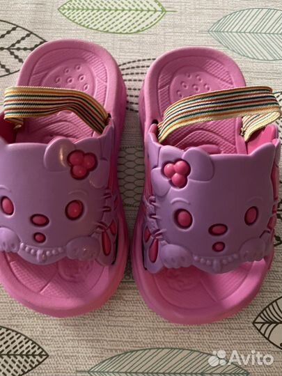 Сланцы детские для девочки