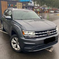 Volkswagen Atlas 2.0 AT, 2019, 95 000 км, с пробегом, цена 2 600 000 руб.