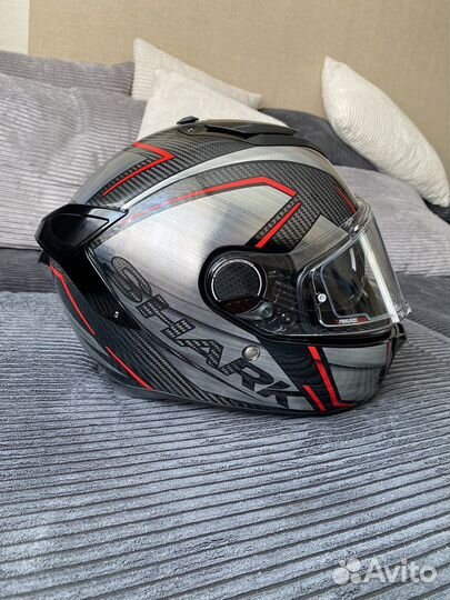 Мото Шлем Shark Spartan Carbon GT Kromium