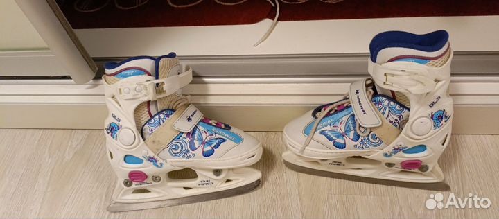 Коньки детские раздвижные nordway