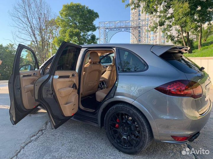 Прокат авто посуточно - порше. Porsche Cayenne GTS