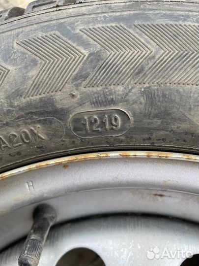 Зимние колеса в сборе R14 Bfgoodrich