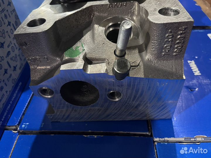 74030-1003010 головка цилиндра на камаз