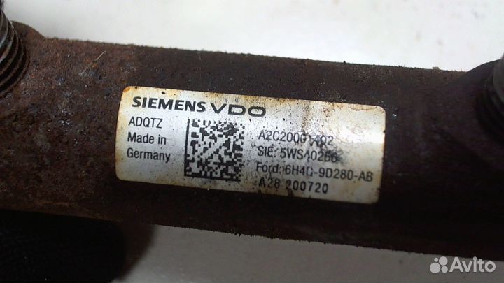 Рампа топливная Land Rover Range Rover Sport, 2007