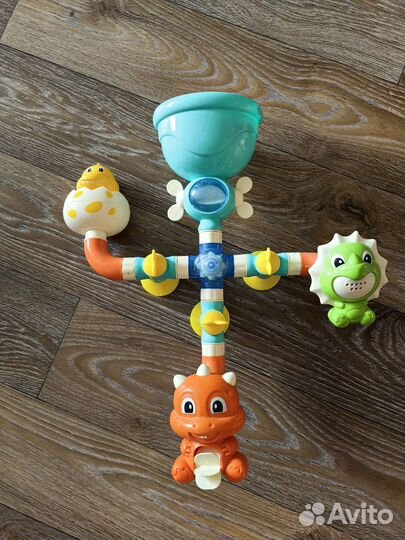 Игрушки для ванной
