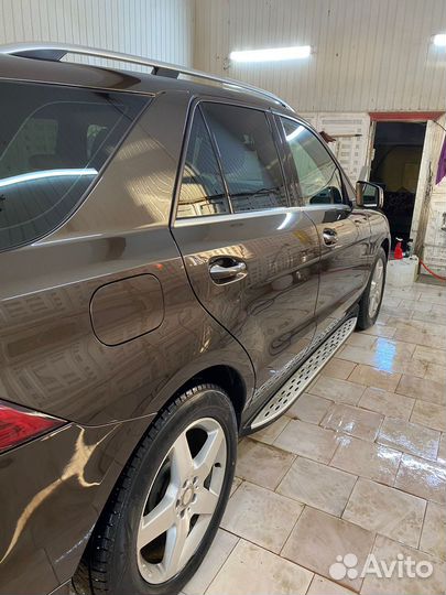 Mercedes-Benz M-класс 3.0 AT, 2015, 326 000 км
