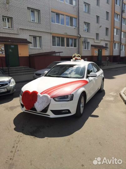 Автомобиль на свадьбу