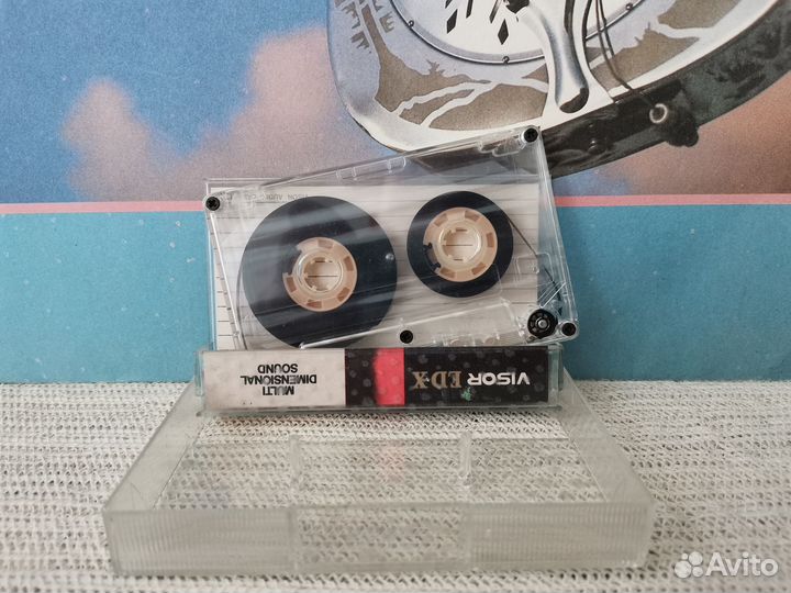 Аудиокассеты Visor ED-X 90